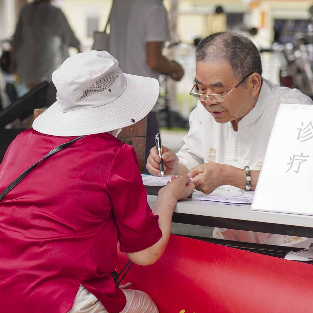 爱心义诊进社区，健康关爱暖人心 ——大垵堂爱心义诊活动纪实报道