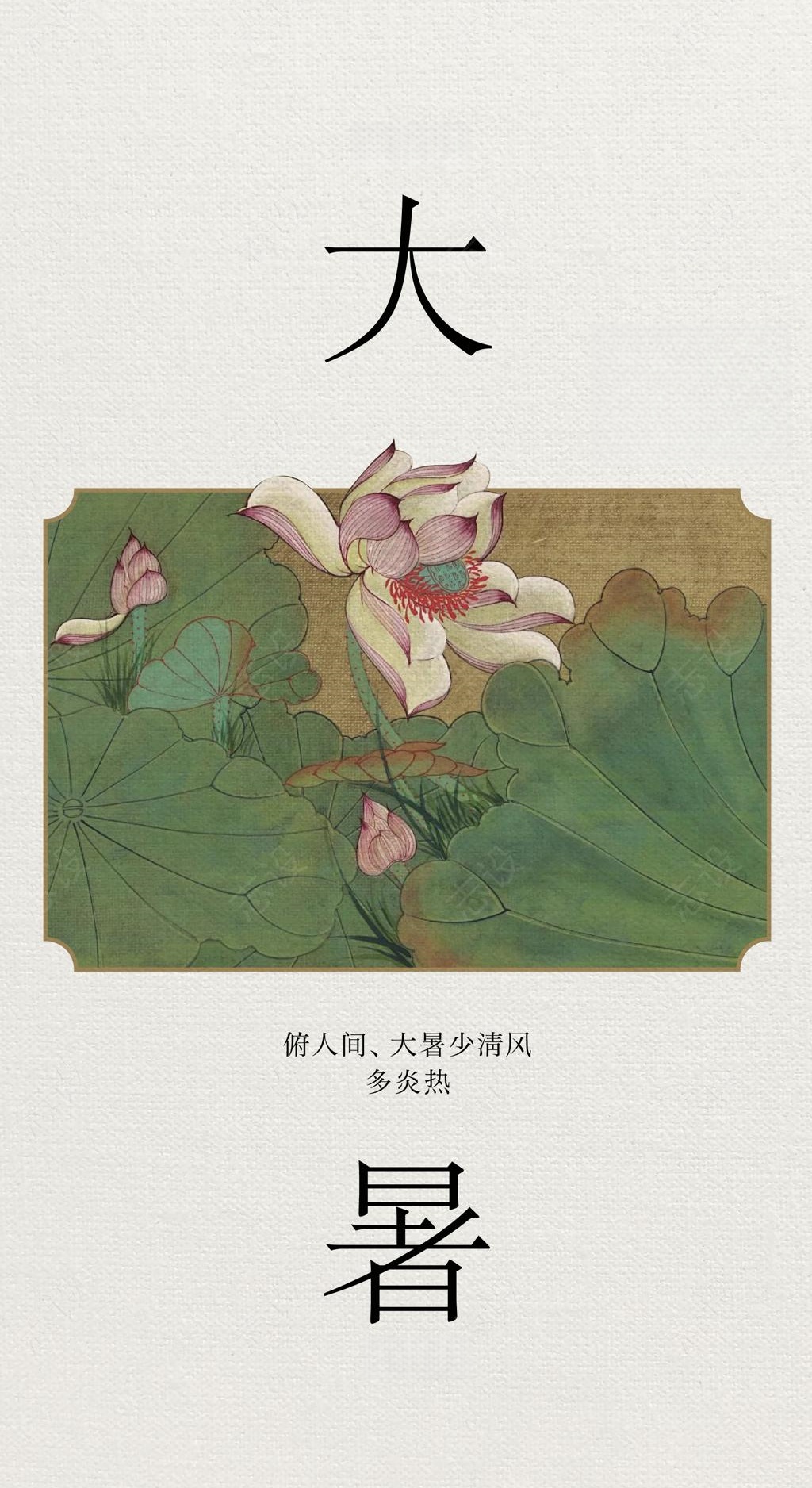 大暑：在极致暑热中，藏着向光而生的智慧